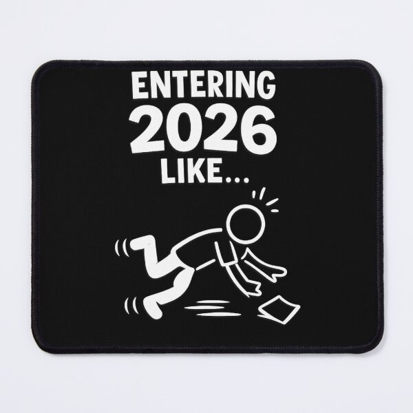 Item preview, Entering 2026 Like… Funny New Year Shirt designed and sold by Laughprints.