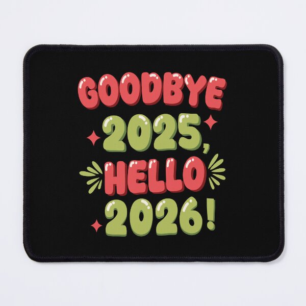 Item preview, Goodbye 2024, Hello 2025 designed and sold by UpliftSoul.