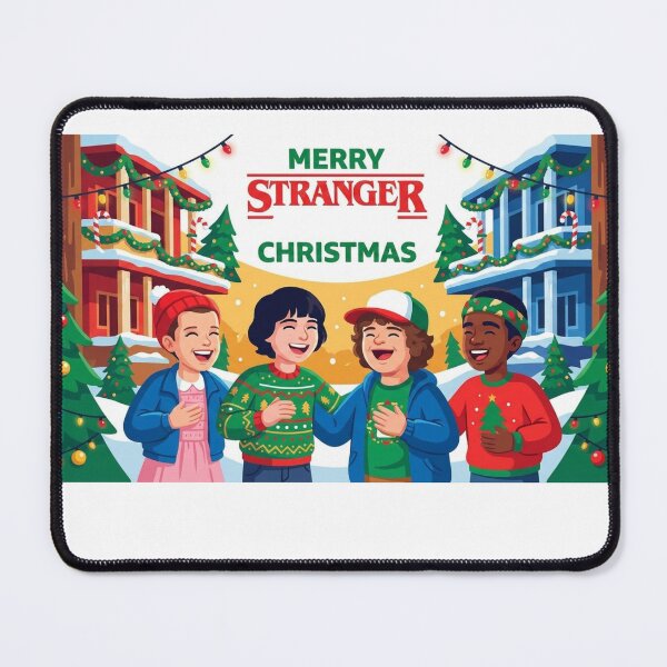 Item preview, Merry Stranger Christmas – Stranger Things Christmas Parody Art designed and sold by Fandom Universe.