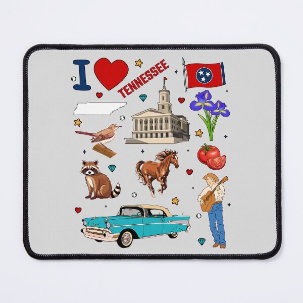 Item preview, Tennessee Vintage Charm, I Love TN Southern Pride Design designed and sold by mashmosh.