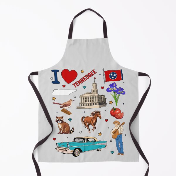Item preview, Tennessee Vintage Charm, I Love TN Southern Pride Design designed and sold by mashmosh.