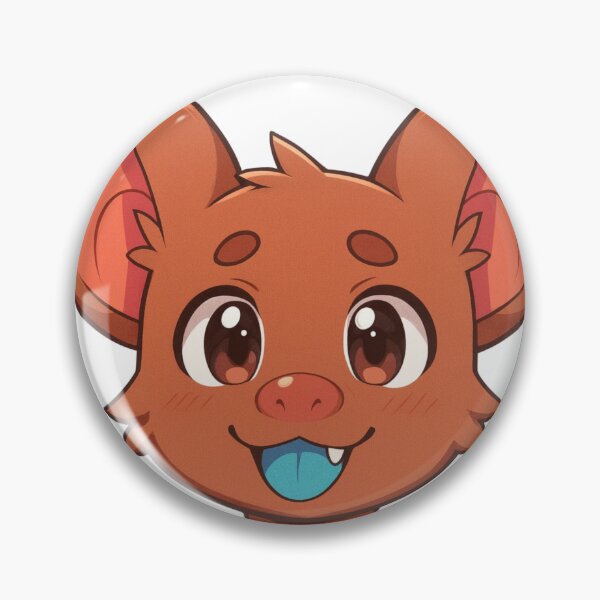 Item preview, Little Brown Bat designed and sold by Two-faced Trinkets Co..