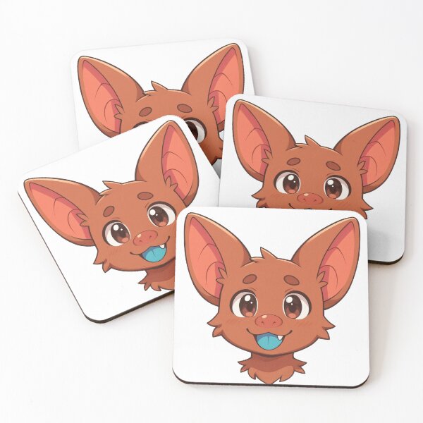 Item preview, Little Brown Bat designed and sold by Two-faced Trinkets Co..