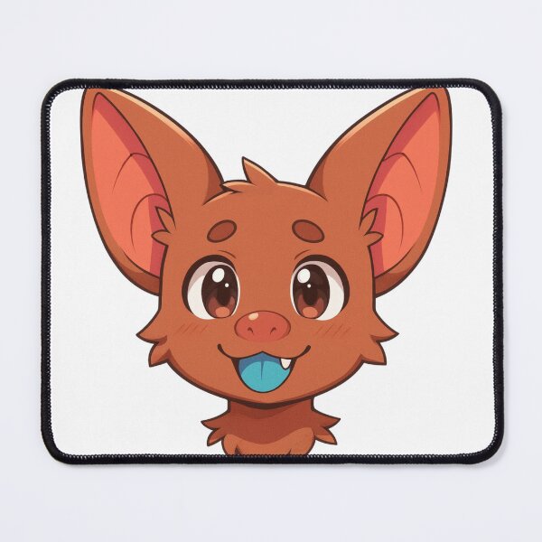 Item preview, Little Brown Bat designed and sold by Two-faced Trinkets Co..