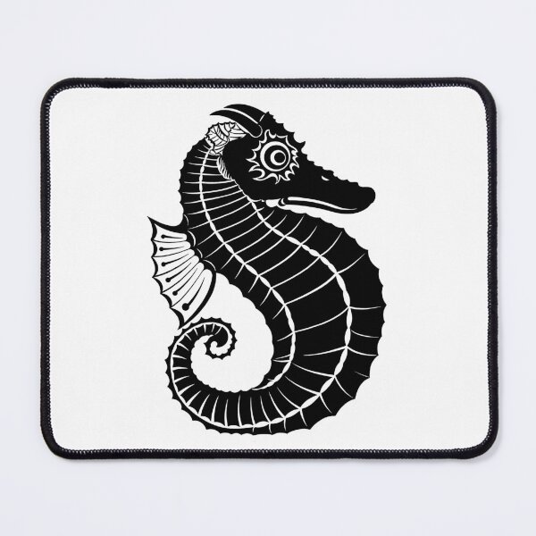 Item preview, Sea Horse Motif of Pacific Northwest Indians designed and sold by YuckyCat.