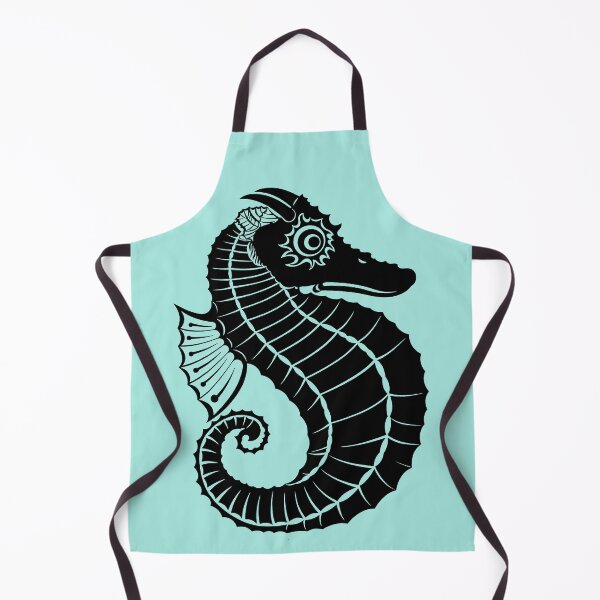Item preview, Sea Horse Motif of Pacific Northwest Indians designed and sold by YuckyCat.