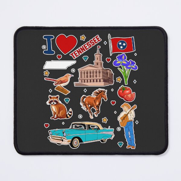 Item preview, Tennessee Pride Sticker Pack - Vintage & State Love designed and sold by mashmosh.