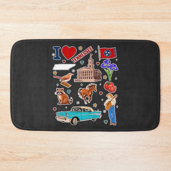Item preview, Tennessee Pride Sticker Pack - Vintage & State Love designed and sold by mashmosh.
