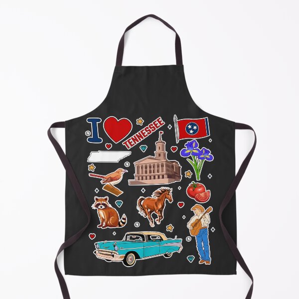 Item preview, Tennessee Pride Sticker Pack - Vintage & State Love designed and sold by mashmosh.