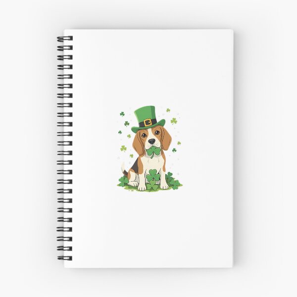 Item preview, Cool Reimagined Irish Beagle Shamrock St. Patrick's Day designed and sold by Tharamon79.