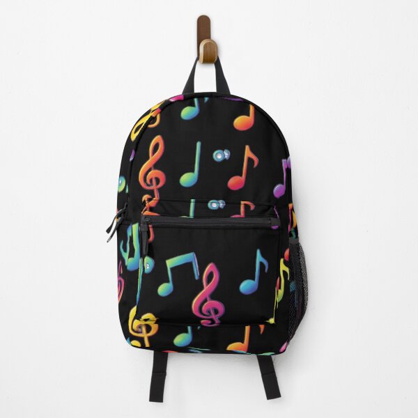Item preview, Moisaic of music rainbow symbols by .exe on ---> designed and sold by exekute.