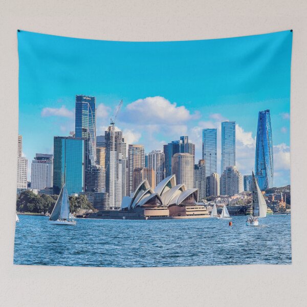 Item preview, Sydney harbour views designed and sold by FallenTrickster.