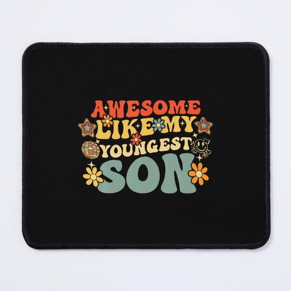 Item preview, Awesome Like My Youngest Son Groovy Funny Birthday Family designed and sold by SarahLorri.
