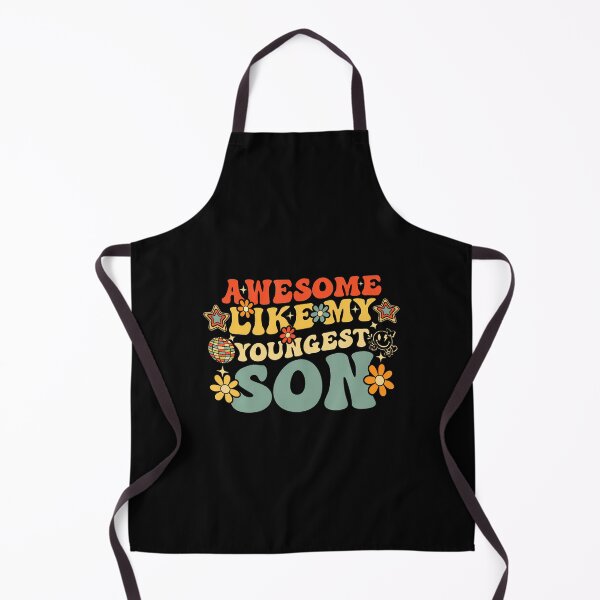Item preview, Awesome Like My Youngest Son Groovy Funny Birthday Family designed and sold by SarahLorri.