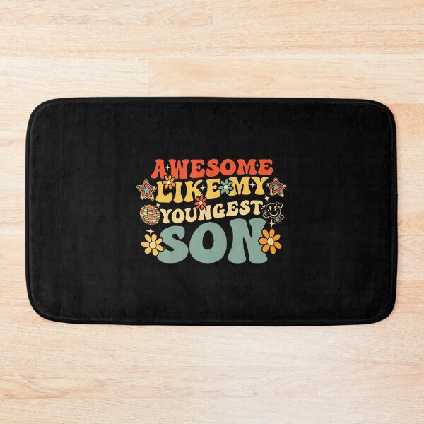 Item preview, Awesome Like My Youngest Son Groovy Funny Birthday Family designed and sold by SarahLorri.