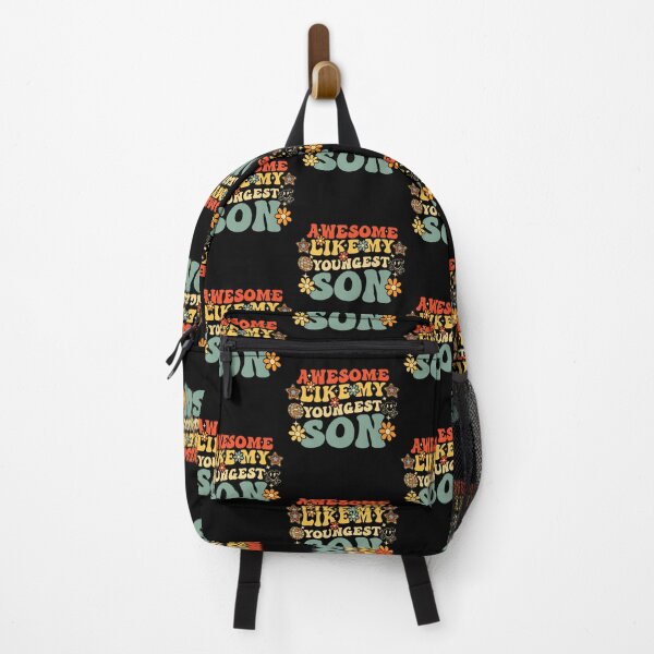 Item preview, Awesome Like My Youngest Son Groovy Funny Birthday Family designed and sold by SarahLorri.