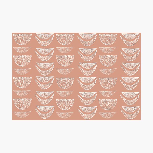 Item preview, Textured Crescent in Blush designed and sold by ashleyperry.