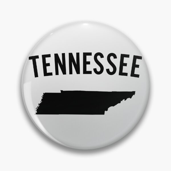 Item preview, Classic Arched Tennessee Map Silhouette - Home State Pride Tee designed and sold by mashmosh.