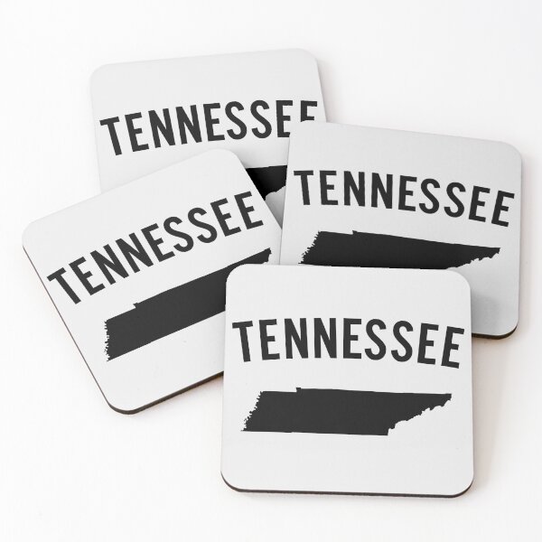 Item preview, Classic Arched Tennessee Map Silhouette - Home State Pride Tee designed and sold by mashmosh.