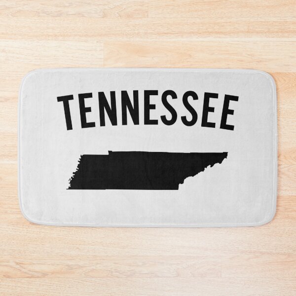 Item preview, Classic Arched Tennessee Map Silhouette - Home State Pride Tee designed and sold by mashmosh.