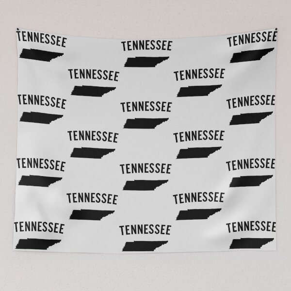 Item preview, Classic Arched Tennessee Map Silhouette - Home State Pride Tee designed and sold by mashmosh.