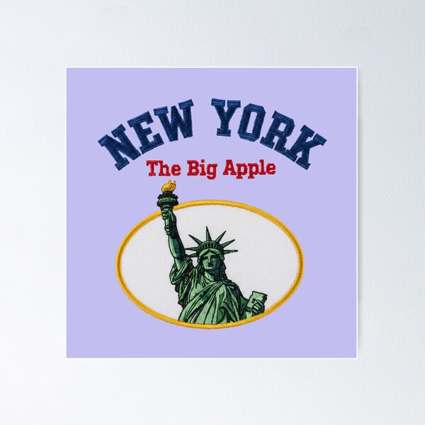Item preview, New York Embroidered Patch | Statue of Liberty  designed and sold by Neymarzzzz.