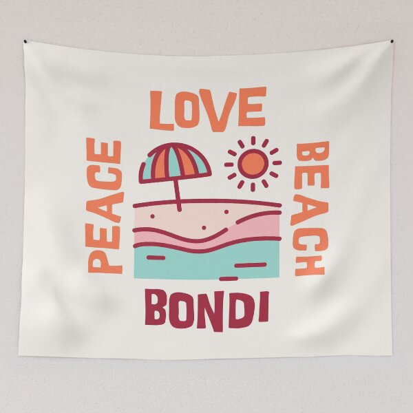 Item preview, Bondi Beach designed and sold by mr-k-store.