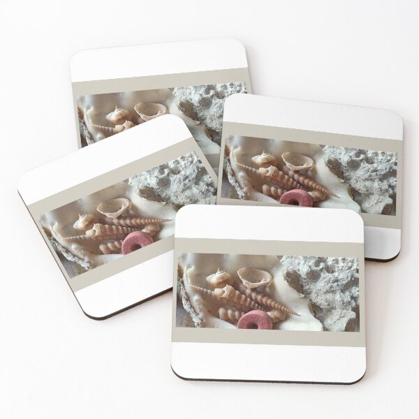 Item preview, Large sea shells - coral designed and sold by vibeno1.