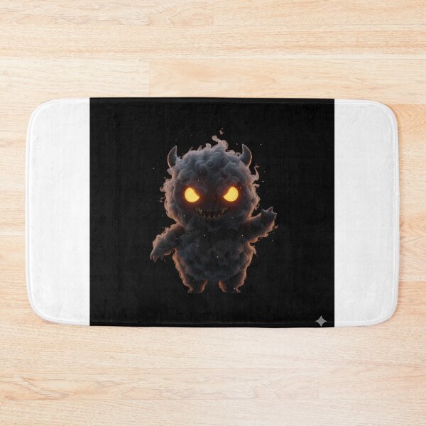 Item preview, Ember-Eyed Smoke Demon designed and sold by digisetumedia.