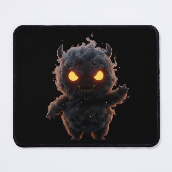 Item preview, Ember-Eyed Smoke Demon designed and sold by digisetumedia.