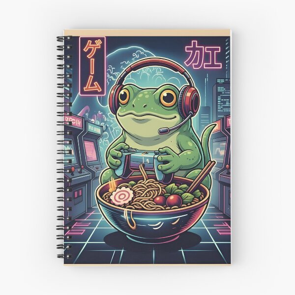 Item preview, frog gaming designed and sold by FemmeForge.