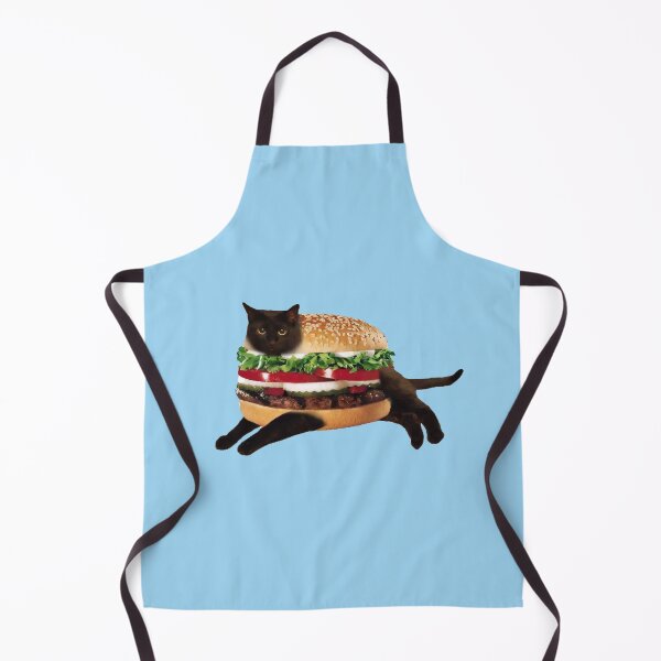 Item preview, Cat Burger: Funny Viral Image of Pets and Fast Food Meme designed and sold by Neymarzzzz.