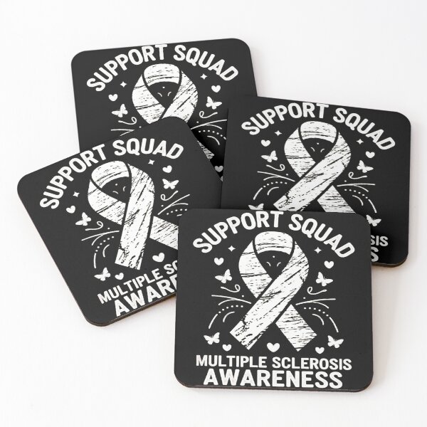 Item preview, MS Warrior MS Support Squad for Multiple Sclerosis Awareness3  designed and sold by CombatTask.