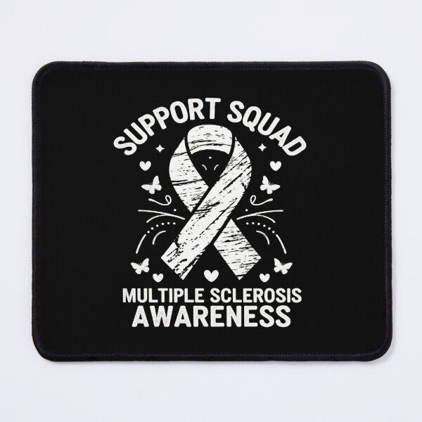 Item preview, MS Warrior MS Support Squad for Multiple Sclerosis Awareness3  designed and sold by CombatTask.