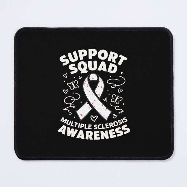 Item preview, MS Warrior MS Support Squad for Multiple Sclerosis Awareness3 designed and sold by MythWoot.