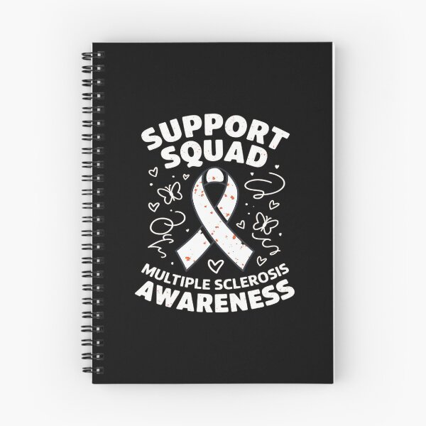 Item preview, MS Warrior MS Support Squad for Multiple Sclerosis Awareness3 designed and sold by MythWoot.
