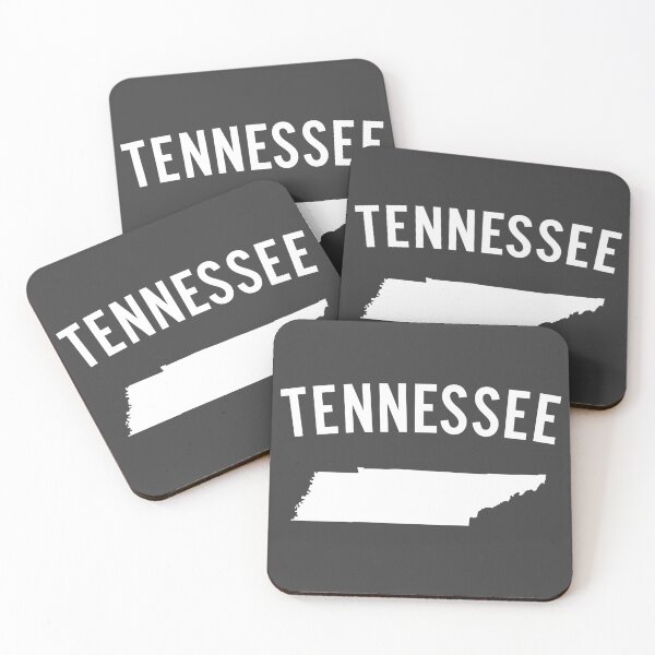 Item preview, Classic Tennessee State Map Silhouette - Home Is Where the Heart Is designed and sold by mashmosh.
