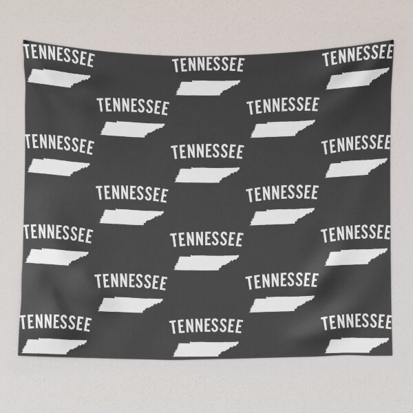 Item preview, Classic Tennessee State Map Silhouette - Home Is Where the Heart Is designed and sold by mashmosh.