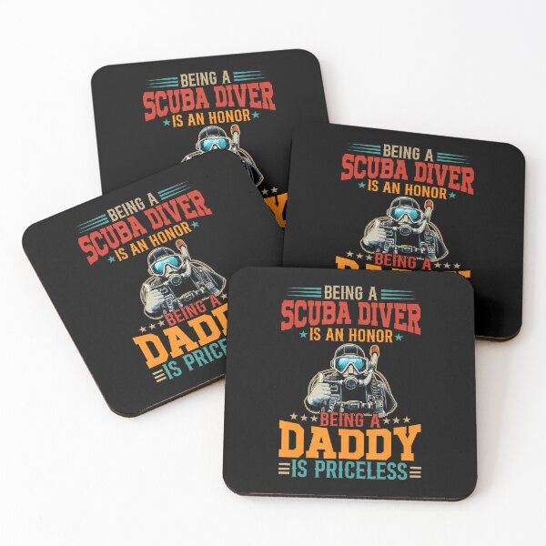 Item preview, Proud A Scuba Diver Is An Honor Being A Daddy Is Priceless designed and sold by SarahLorri.