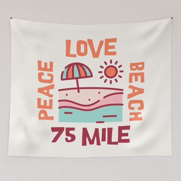 Item preview, 75 Mile Beach designed and sold by mr-k-store.