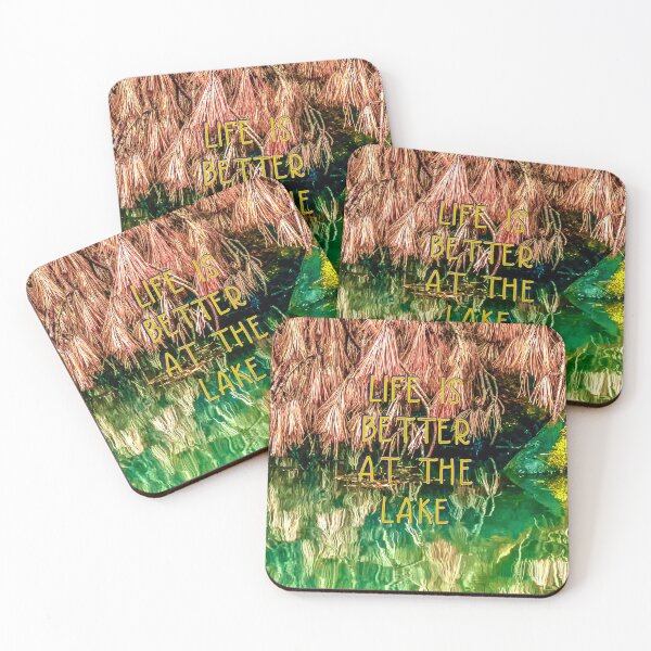 Item preview, Life Is Better at the Lake Print designed and sold by aadventures.