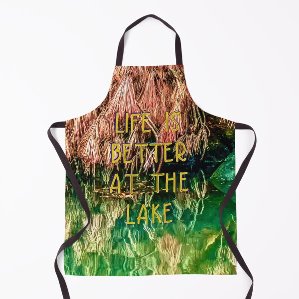 Item preview, Life Is Better at the Lake Print designed and sold by aadventures.