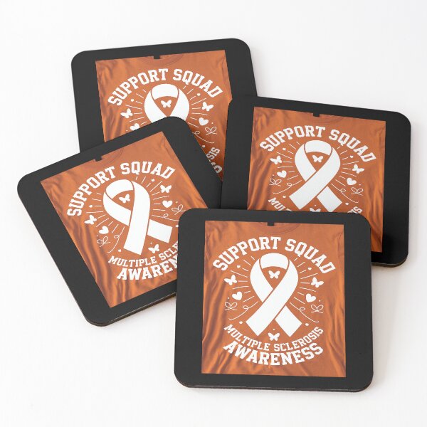 Item preview, MS Warrior MS Support Squad for Multiple Sclerosis Awareness3  designed and sold by MythWoot.