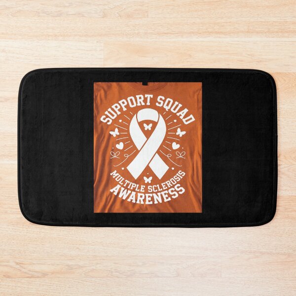 Item preview, MS Warrior MS Support Squad for Multiple Sclerosis Awareness3  designed and sold by MythWoot.