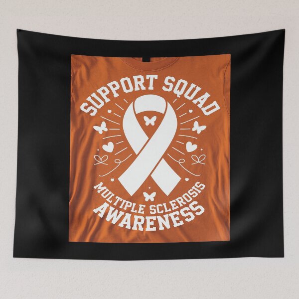 Item preview, MS Warrior MS Support Squad for Multiple Sclerosis Awareness3  designed and sold by MythWoot.