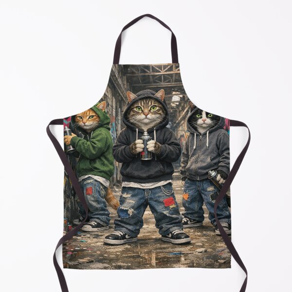 Item preview, Hoodlum Cats 2 designed and sold by ttrimm.