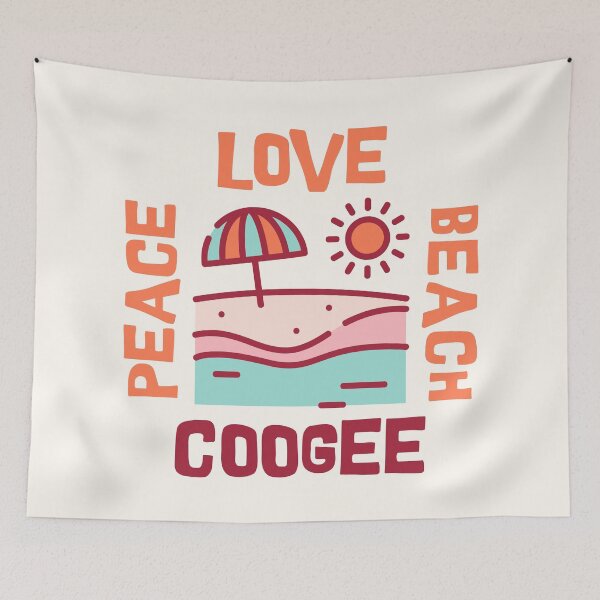 Item preview, Coogee Beach designed and sold by mr-k-store.