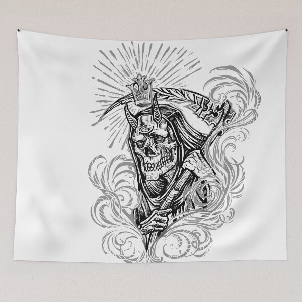 Item preview, King Dead Black designed and sold by UrielCalavera.