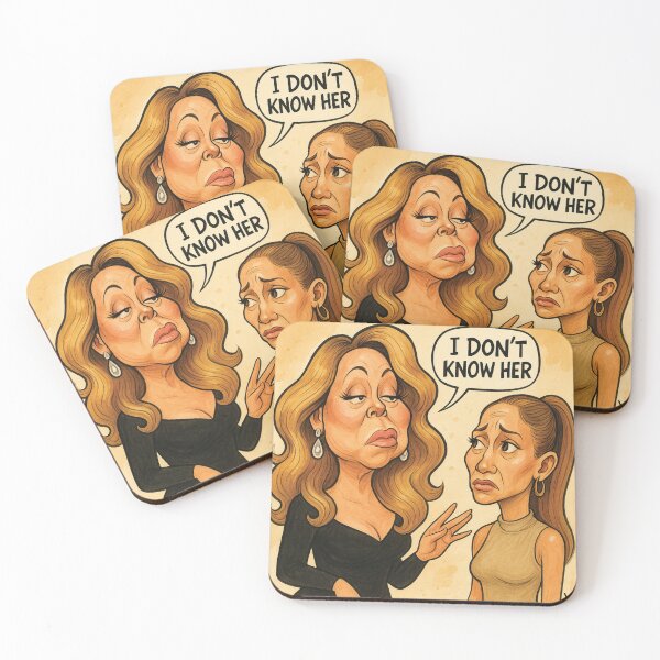 Item preview, I Don't Know Her designed and sold by Wildched Artistry.