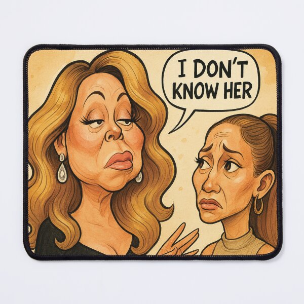 Item preview, I Don't Know Her designed and sold by Wildched Artistry.